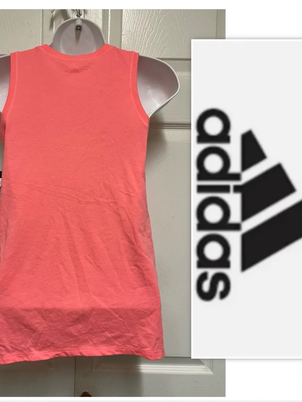 Adidas Girl's Pink Tank Top